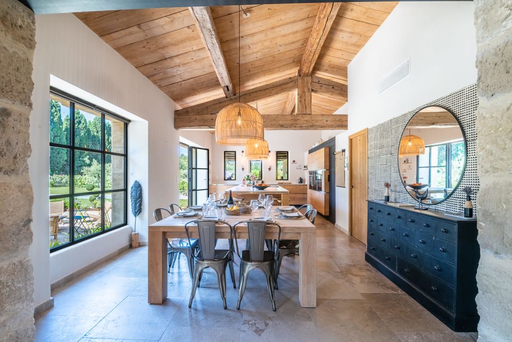 Photographs of Mas Mozart villa in Provence - Image 7 of 42