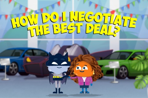How do I negotiate the best deal?