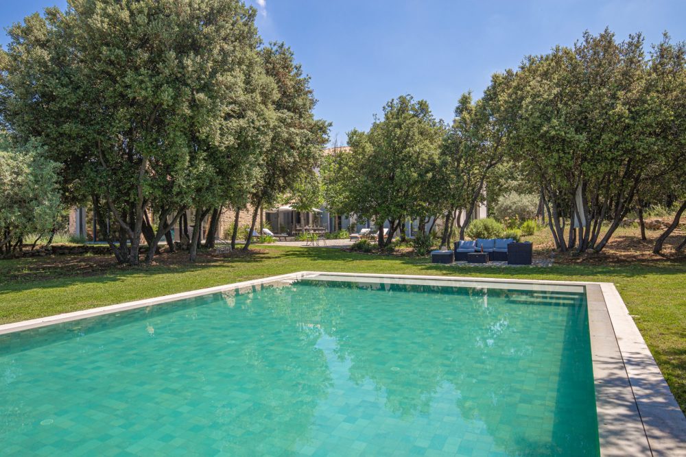 Photographs of Bastide des Carrieres villa in Provence - Image 39 of 43