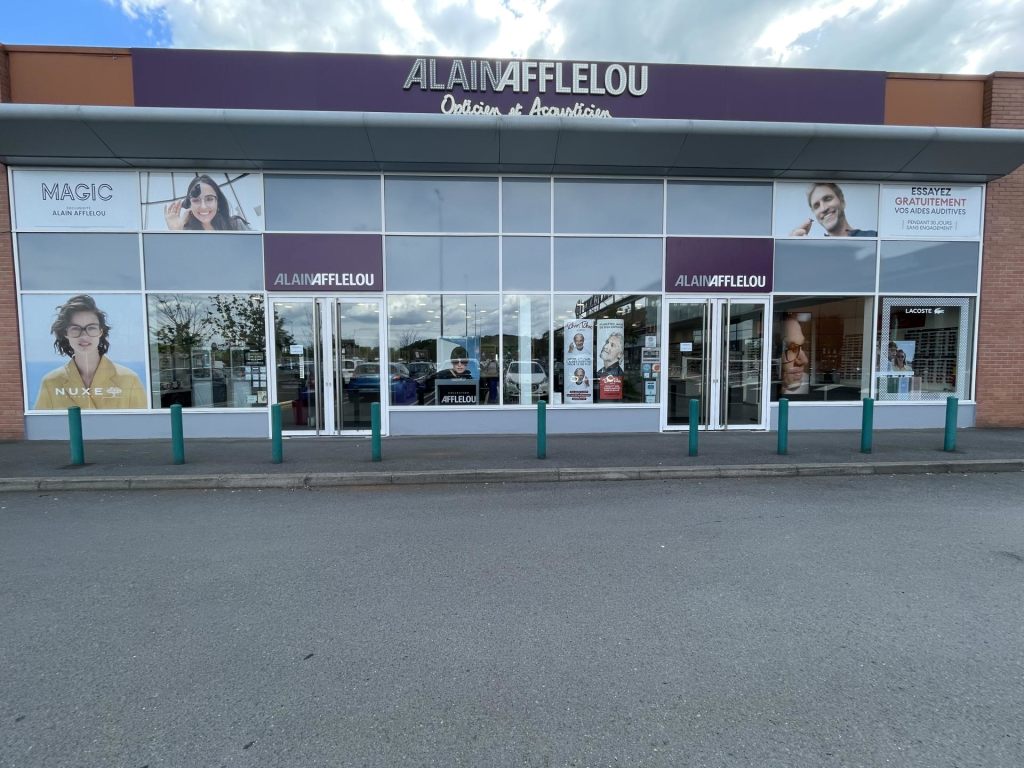Magasin Opticien C.C. de l'Oseraie - Chemin du Poirier 95520 OSNY
