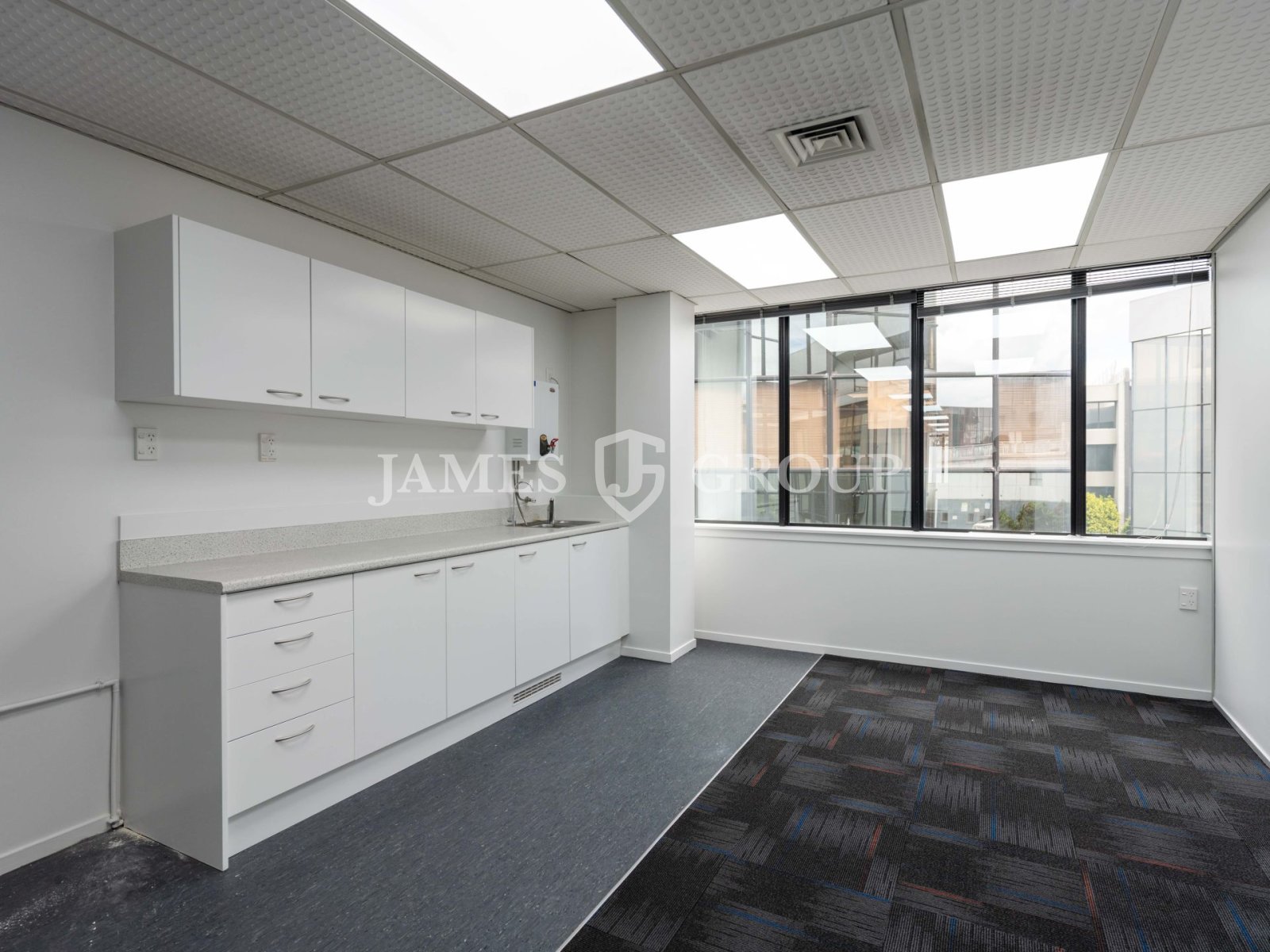 Refurbished Grafton Office + Parks
