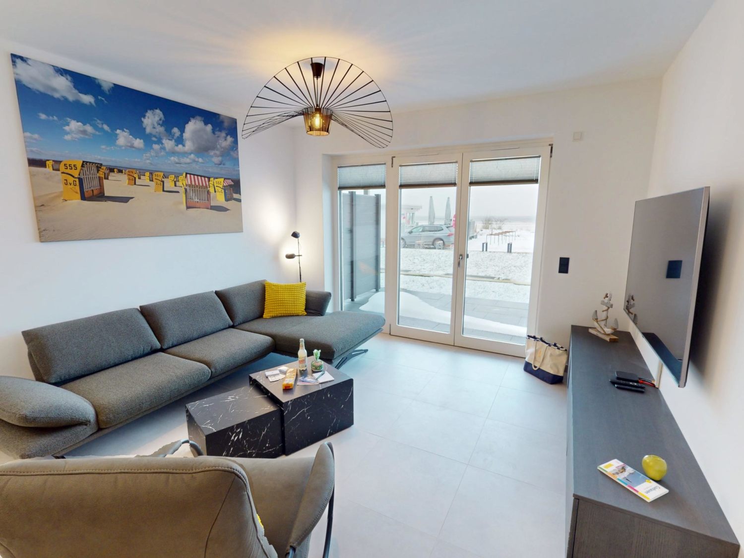 Zuhause in Duhnen - 541 - Tied an't Meer