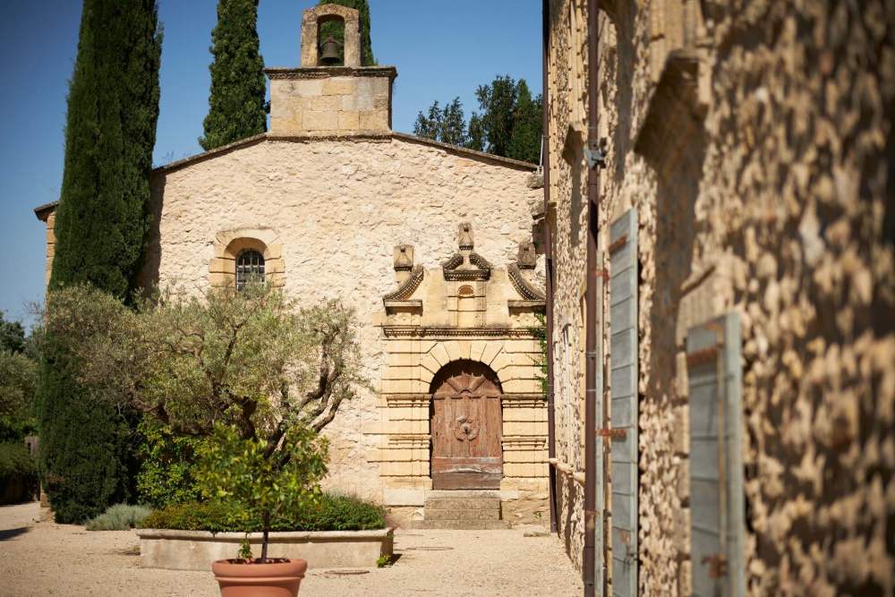 Photographs of Chateau de Sannes villa in Provence - Image 6 of 61
