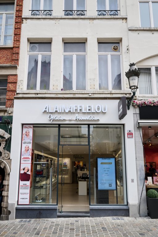 Magasin Opticien Rue du Marché aux Herbes, 14 1000 BRUXELLES
