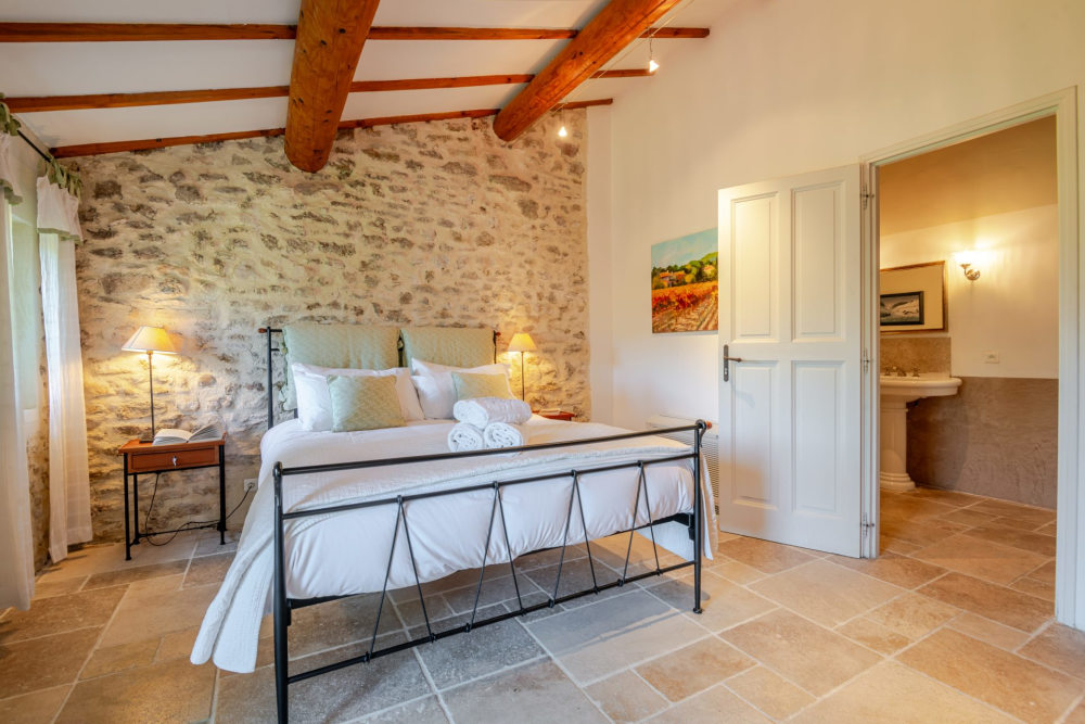 Photographs of Mas d’Oppede villa in Provence - Image 22 of 36