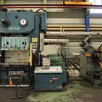 Double Column Mechanical Pressline-Omera - Image 3