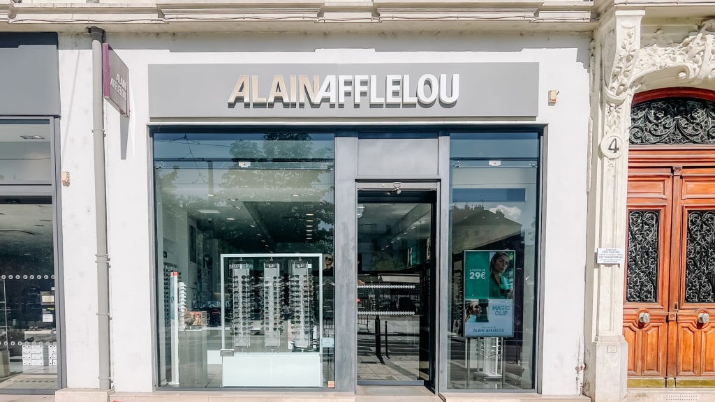 Magasin Opticien 964 avenue Ambroise Croizat 38920 CROLLES