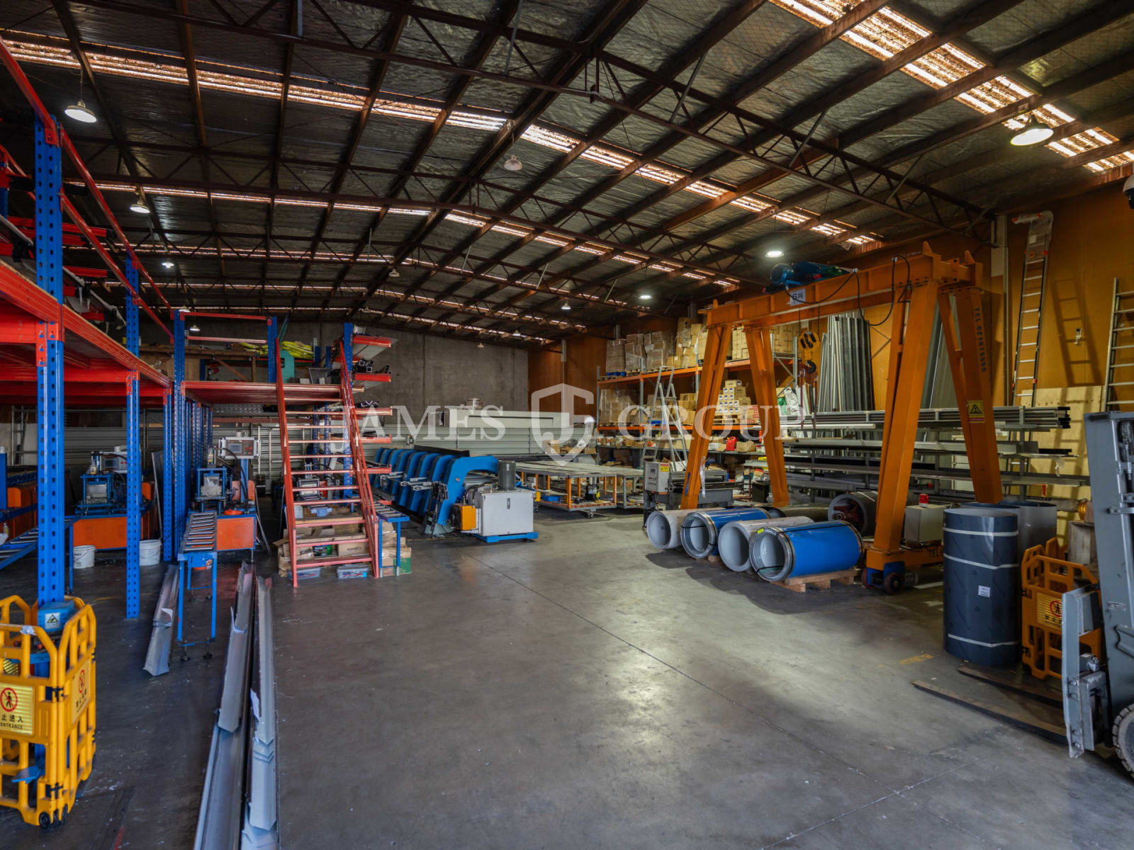Rare Drive-through Warehouse With Dual Secure Yard