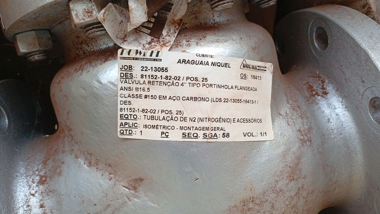 Industrial Items Kit – Valve, Cables, Connectors and Miscellaneous Parts