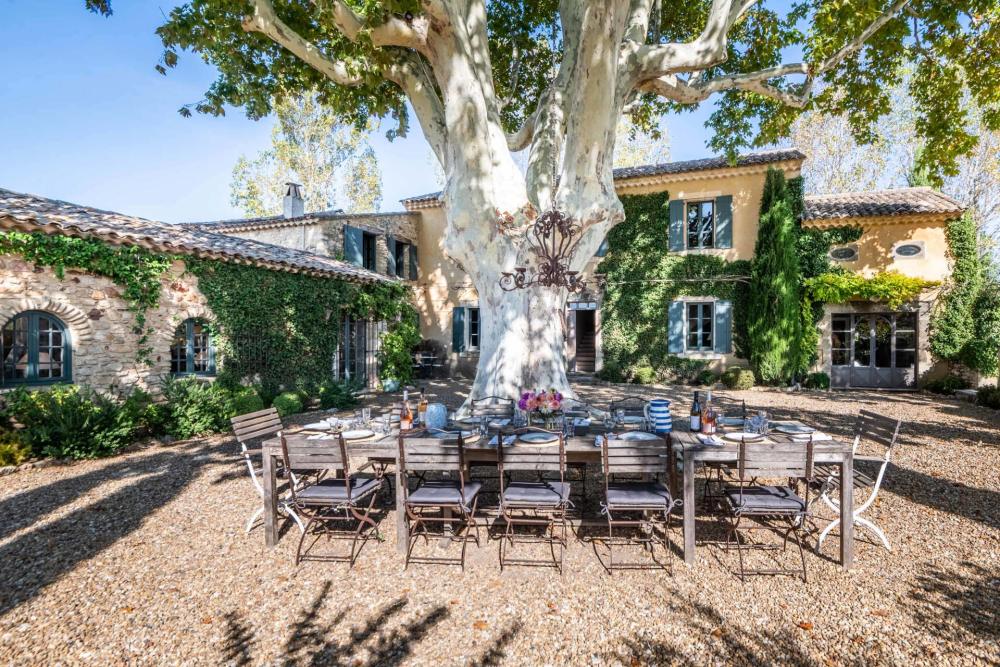 Photographs of Mas des Cigales villa in Provence - Image 25 of 41