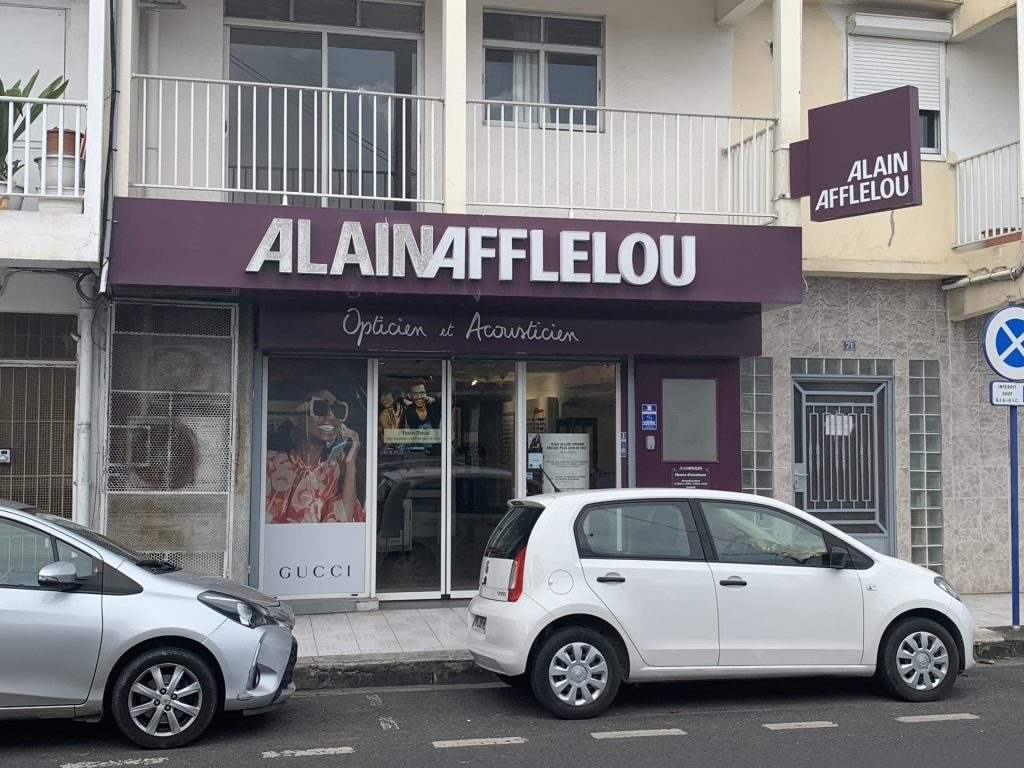 Magasin Opticien 71 boulevard Rougé 97160 LE MOULE