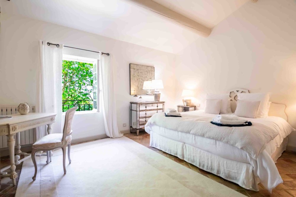Photographs of Mas des Papillons villa in Provence - Image 25 of 45
