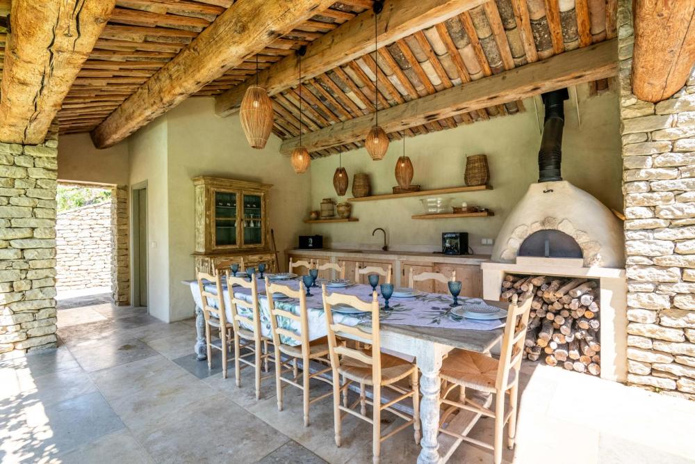 Photographs of Mas des Constellations villa in Provence - Image 17 of 49