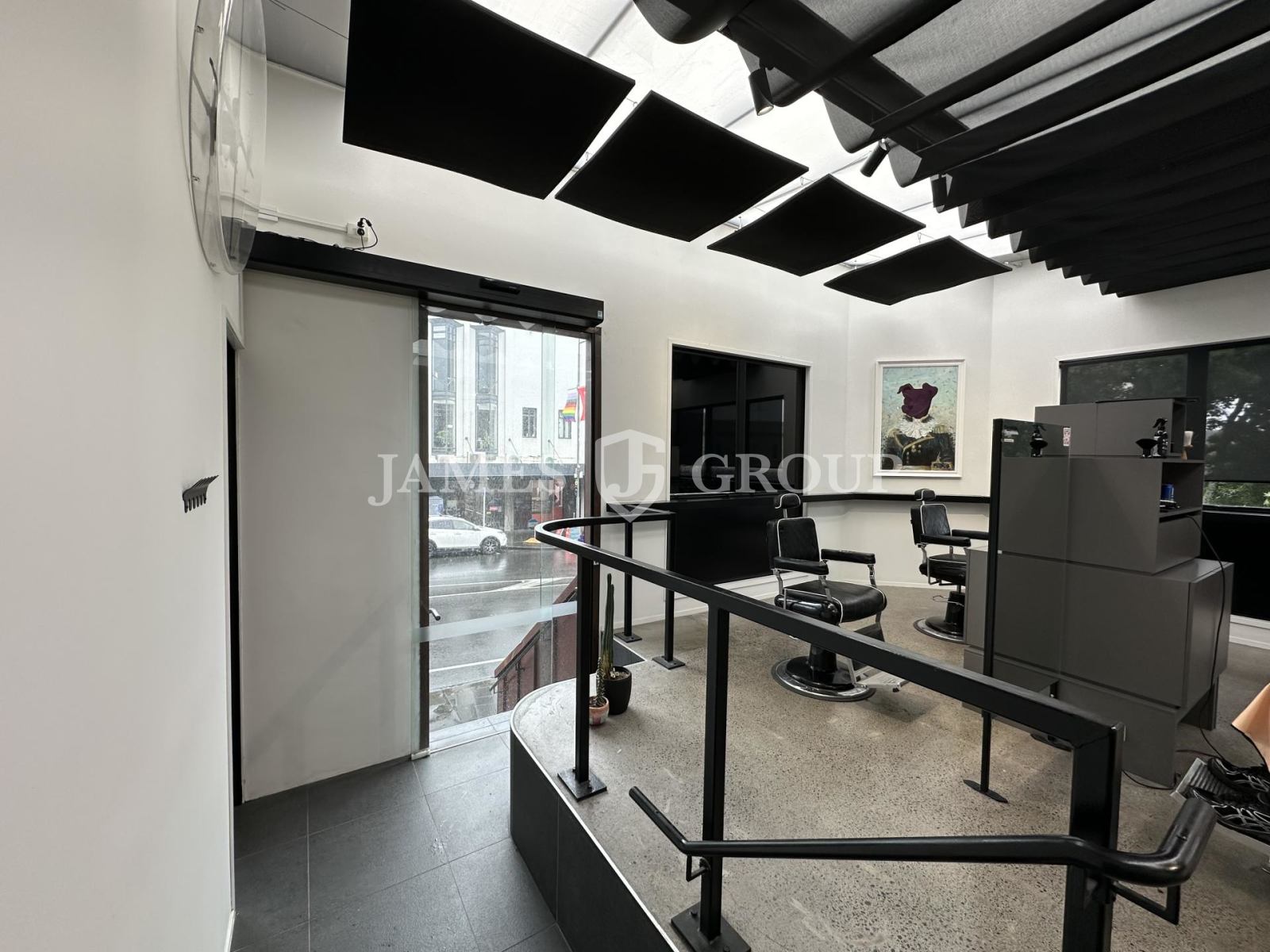 Fully Fitted Barber Space In Prime Newmarket