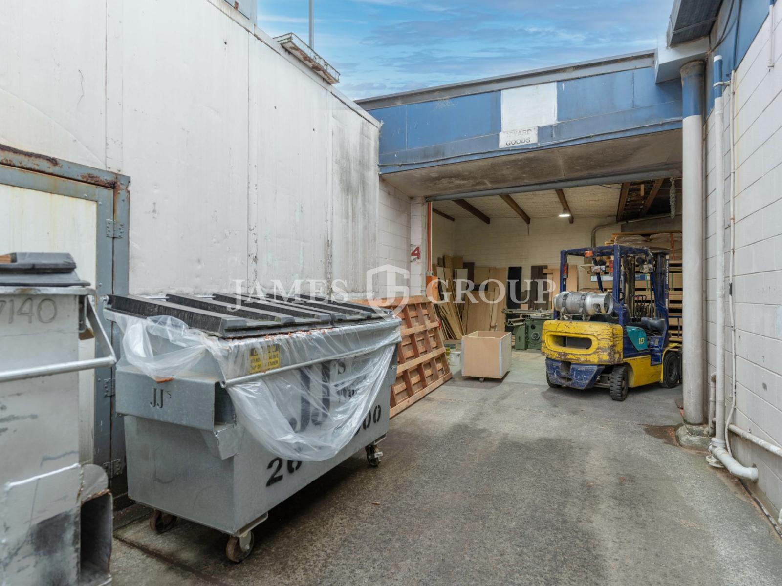 Kelston Warehouse + Parking | Refurb Underway