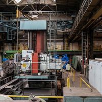Horizontal Drilling & Boring Machine-Skoda - Image 3