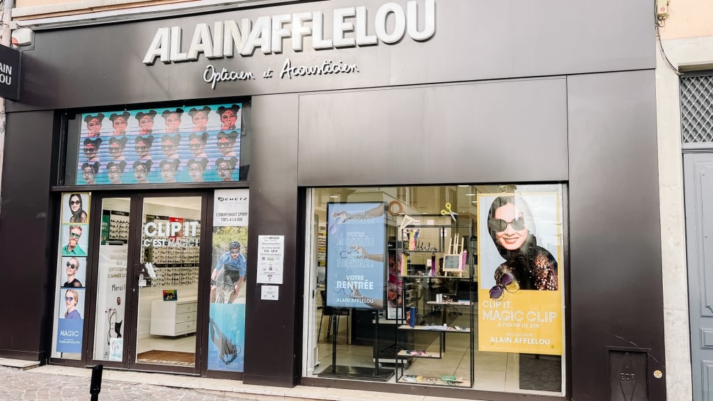 Magasin Opticien 74 Grande Rue 69600 OULLINS extérieur