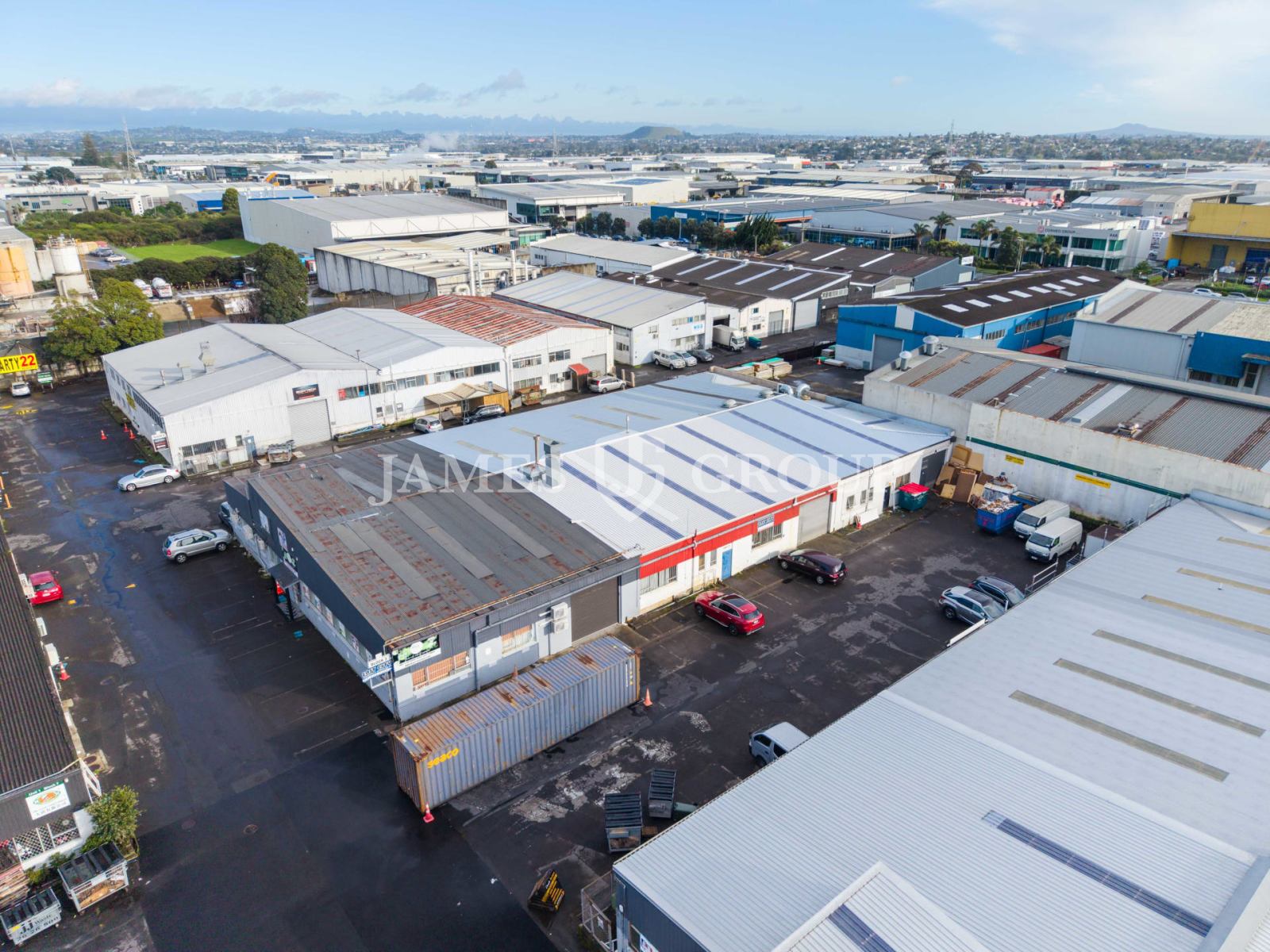 Prime Harris Road Location – 210m² Industrial Unit