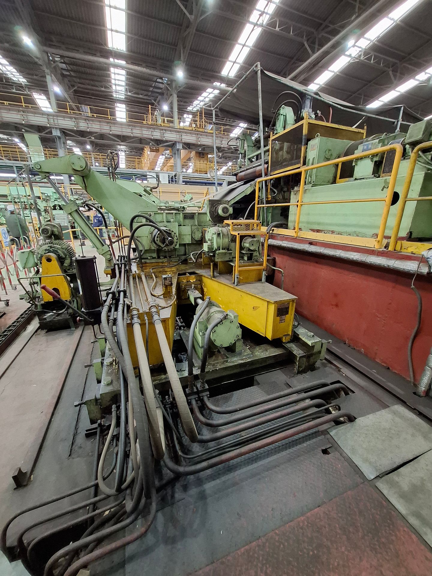 'Production Machinery Co.' Annealing and Pickling Lines- Cold-Position-43