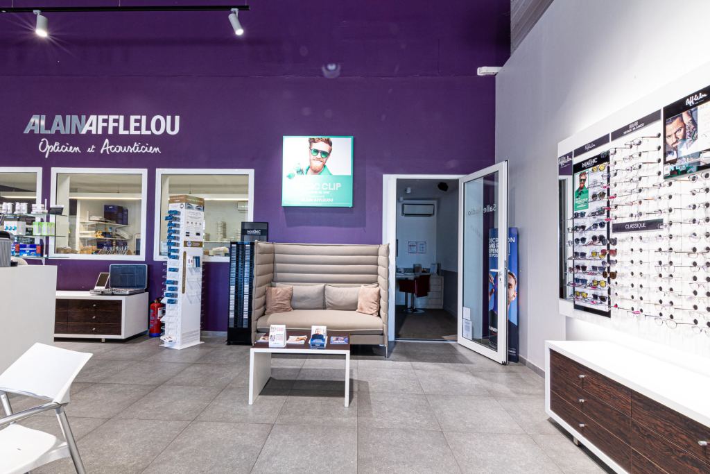 Magasin audioprothesiste 1265 avenue de l'Abbaye - ZAC Sapiac 82000 MONTAUBAN intérieur