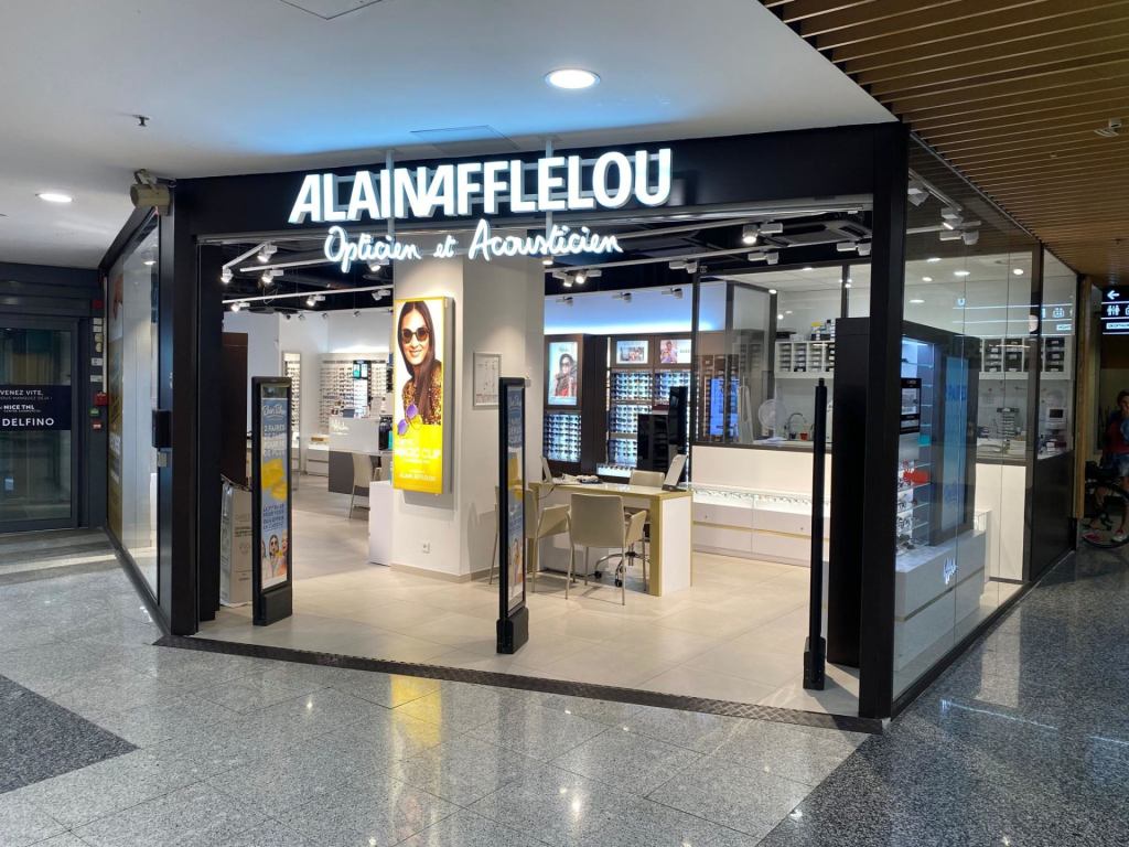Magasin audioprothesiste C.C. Nice TNL 06300 NICE