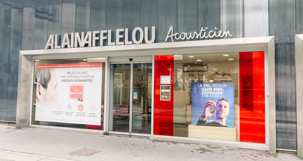 Magasin audioprothesiste 22 place des Ursules 42000 SAINT-ÉTIENNE extérieur