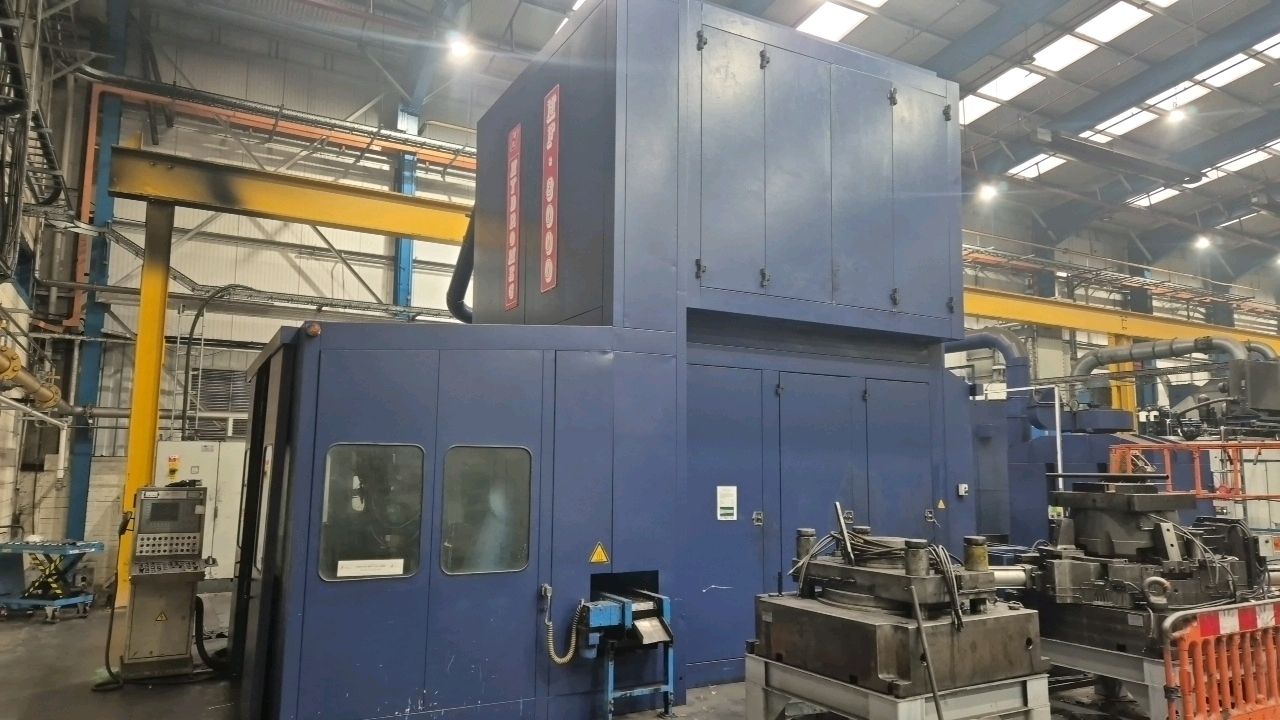 Non-Ferrous Hot Forging Press-Hydromec-Position-1