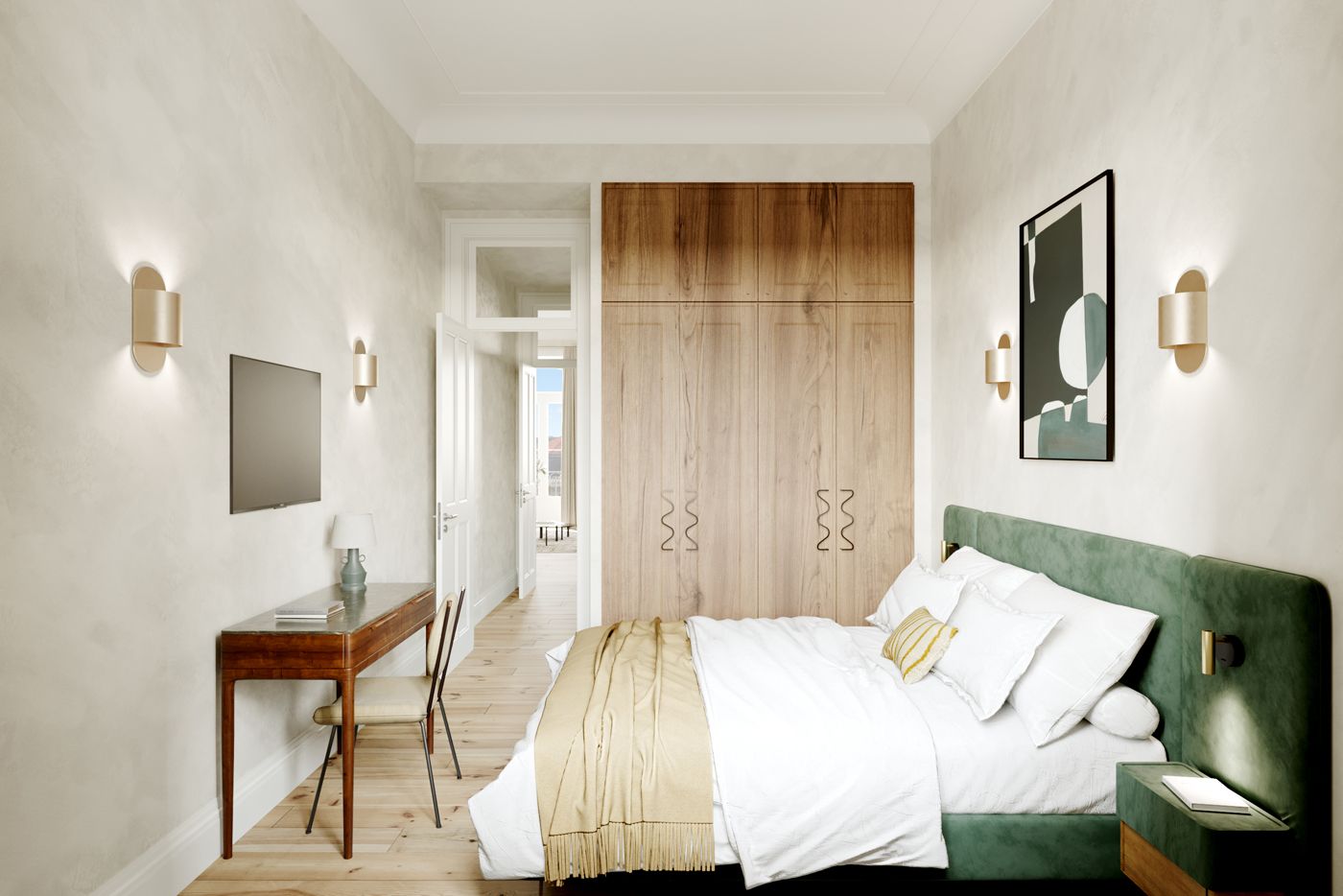 Appartement 1 chambre à vendre à Lisbonne, Région métropolitaine de Lisbonne