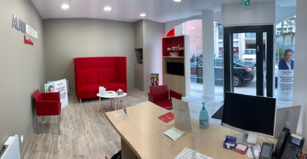 Magasin audioprothesiste 62 avenue Jean Jaurès 92140 CLAMART intérieur