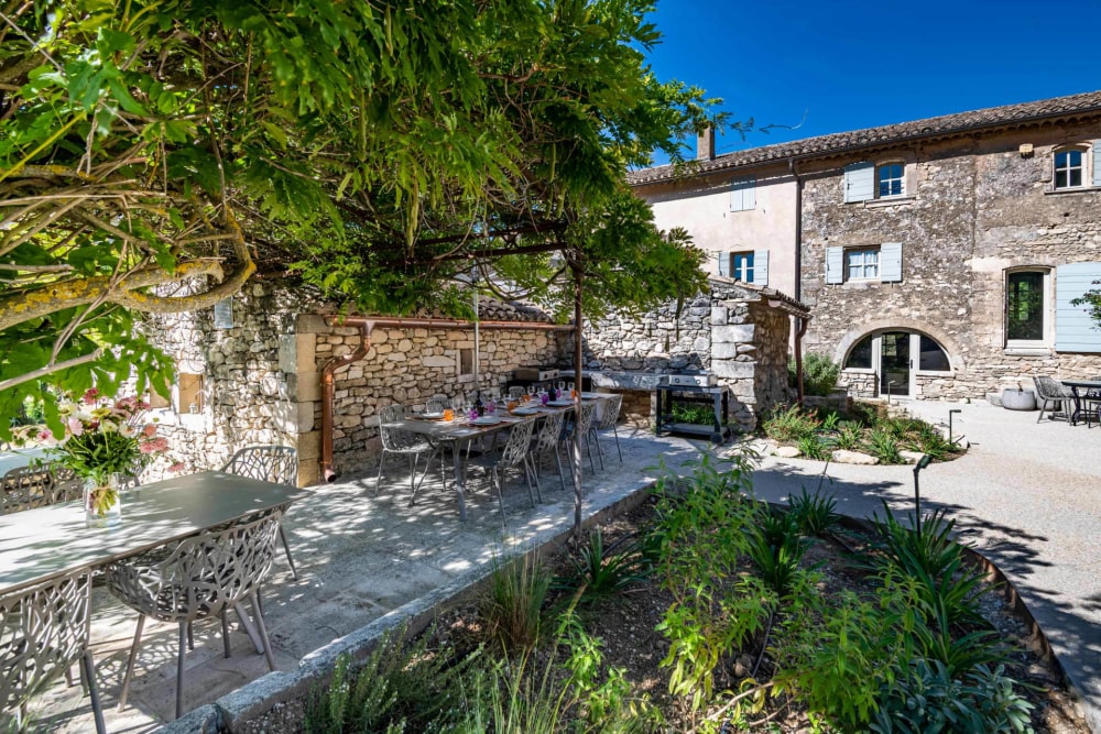 Photographs of Mas de la Salamandre villa in Provence - Image 20 of 57