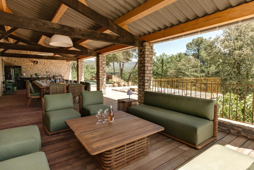 Photographs of New! Mas des Bruyeres villa in Provence - Image 4 of 37