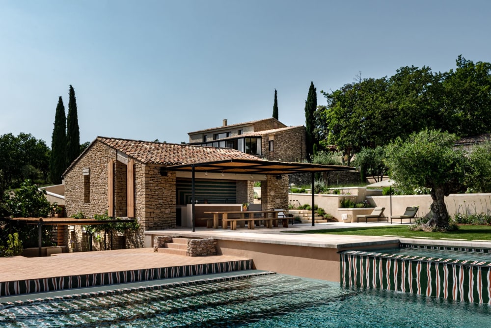 Photographs of La Bastide des Collines villa in Provence - Image 22 of 51