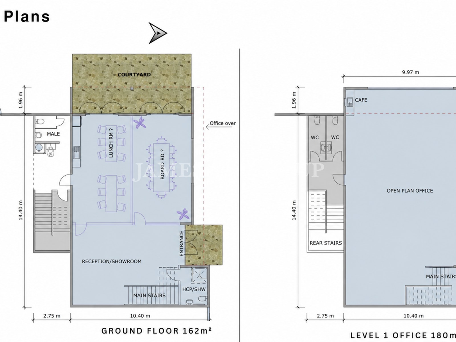 Brand-new High-stud Industrial With Drive-through