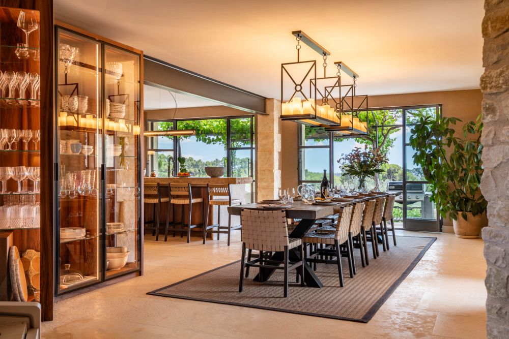 Photographs of Mas Allure villa in Provence - Image 9 of 60