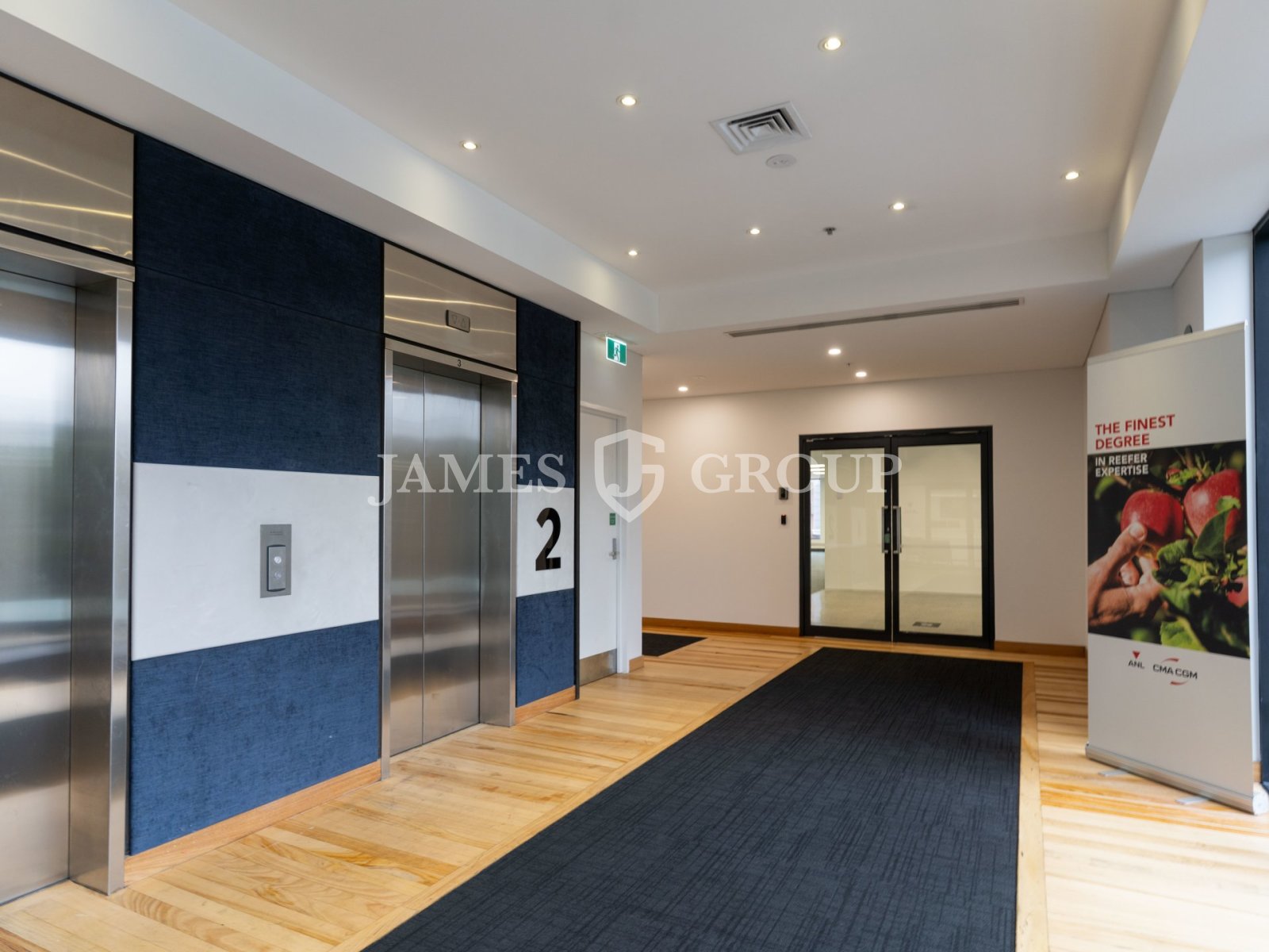 A-grade 353.25m² City Centre Office