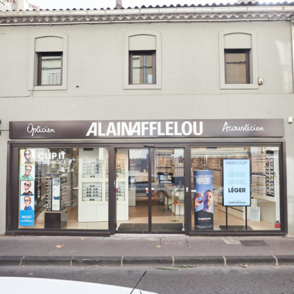 Magasin Opticien 88 rue Montaigne - Saint Barnabé 13012 MARSEILLE