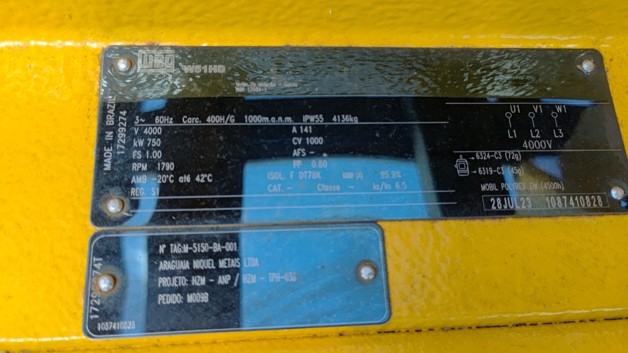 KSB RDLO 400-540 B â Horizontal Split Case Centrifugal Pump with Motor