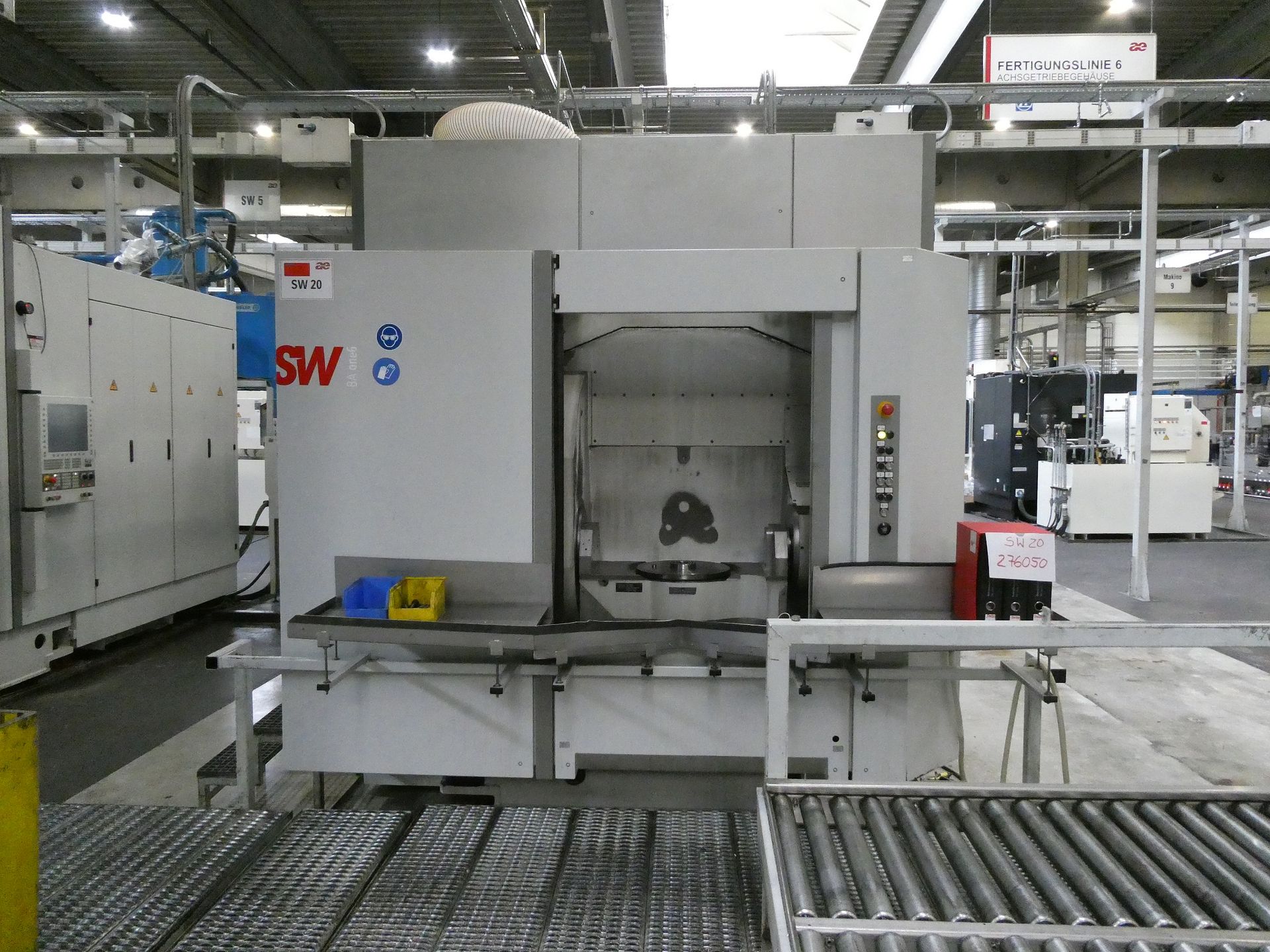 CNC Machining Center-SW - Image 1