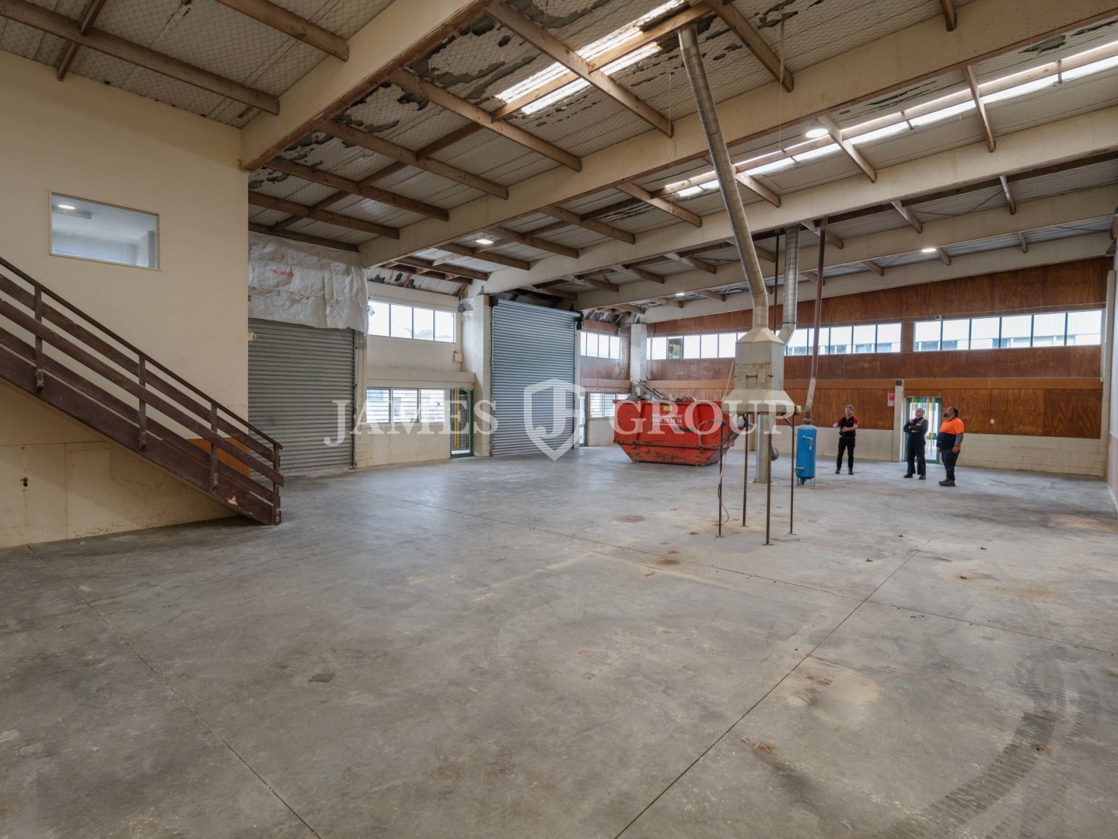 Dual Access High Stud Industrial Unit | 354sqm