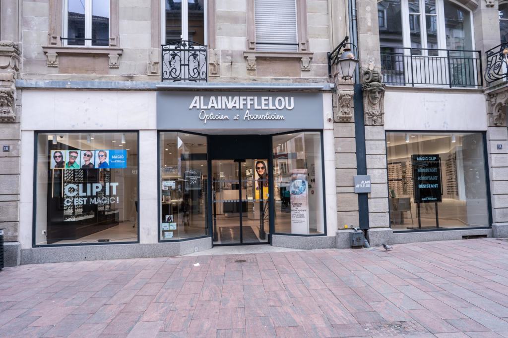 Magasin Opticien 16 rue Mercière 68100 MULHOUSE