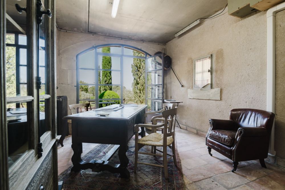 Photographs of Le Mas d’Eygalieres villa in Provence - Image 50 of 60