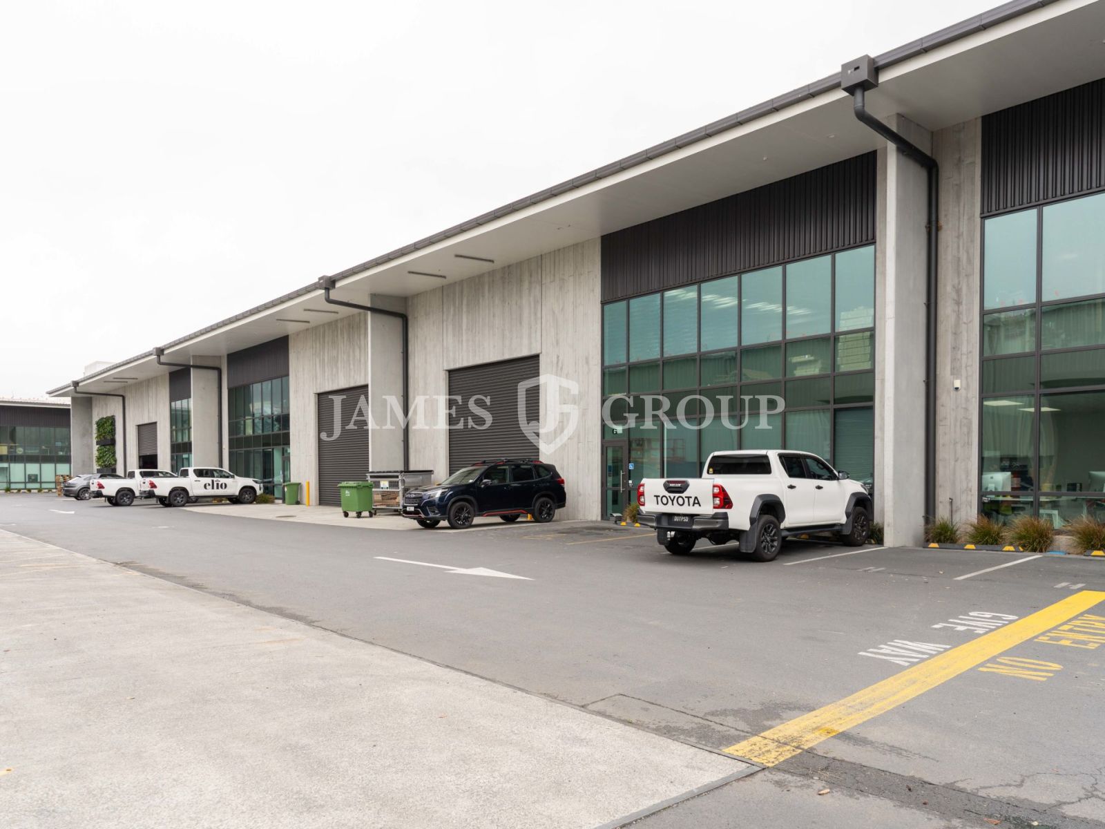 358m² High Stud Industrial – Penrose