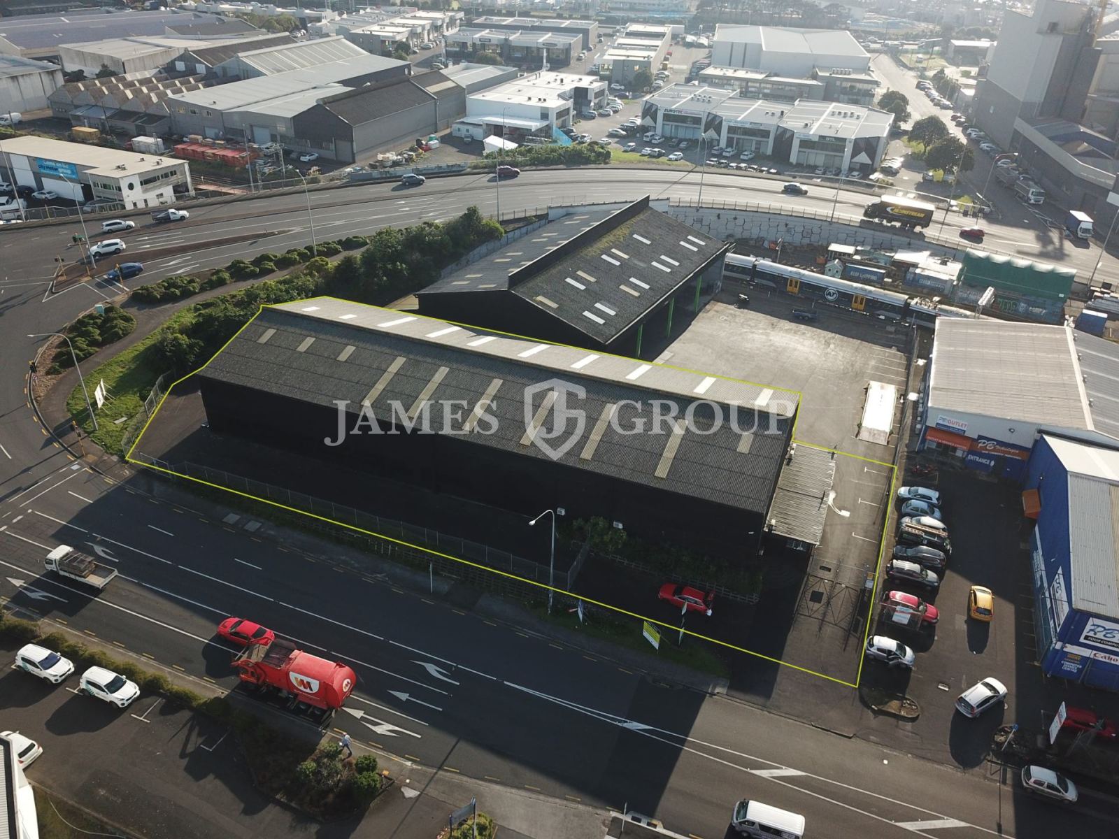 High Profile 1,496m² Penrose Industrial