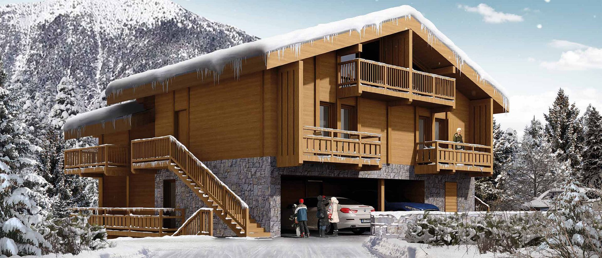 3 bed Penthouse For Sale in Three Valleys, French Alps