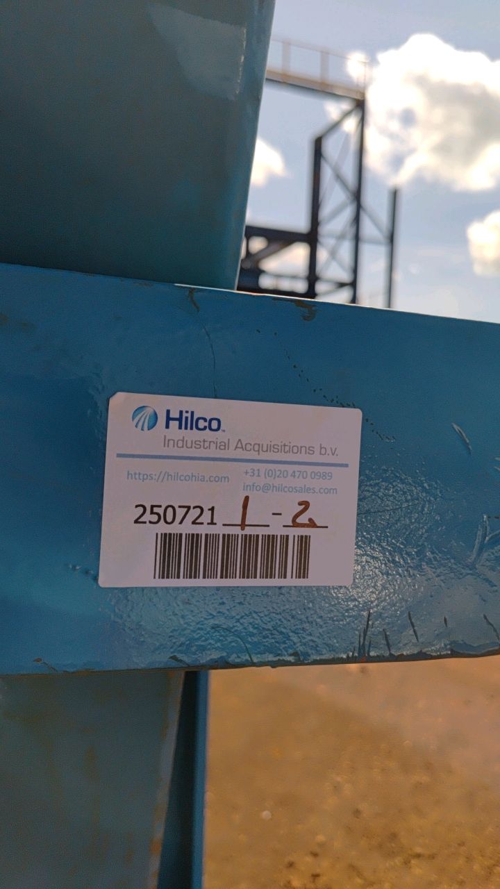 Carbon Steel Feed Silo