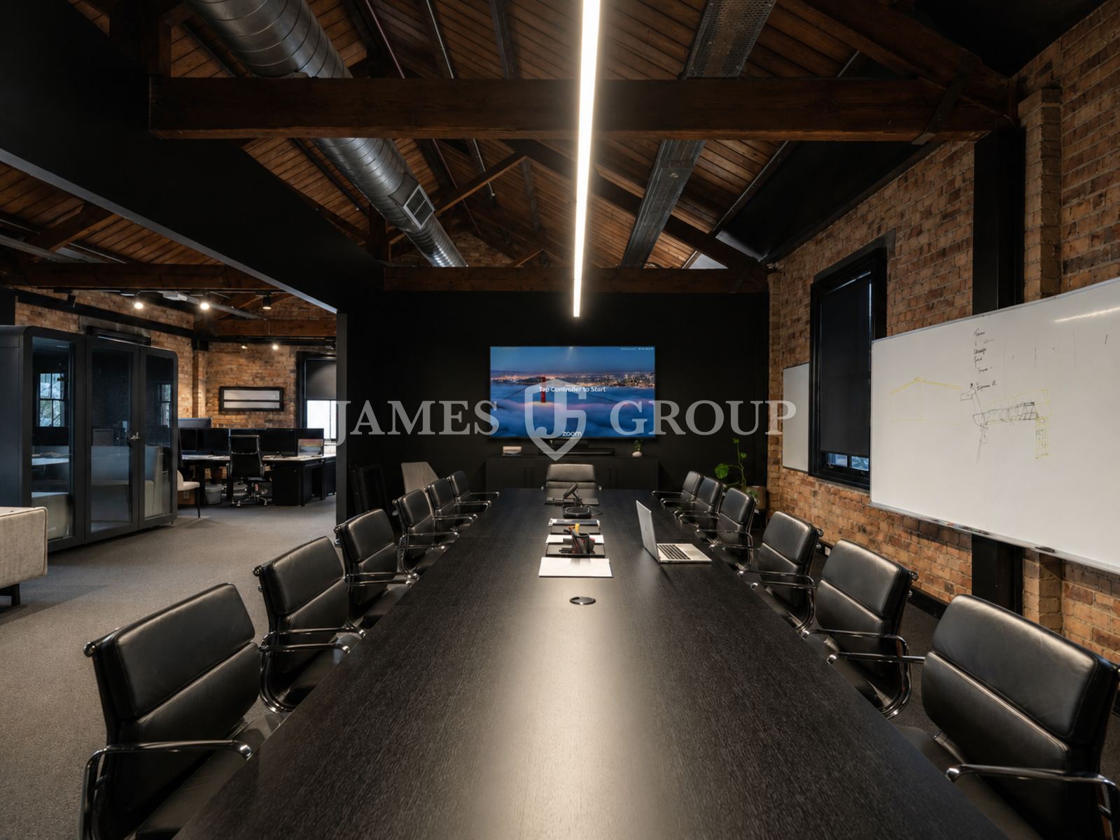 Premium Character Office In Freemans Bay