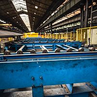 Heat Treatment Line with Cutting Saw at the end for Sampling-ITG Indultionsanslagen - Image 4