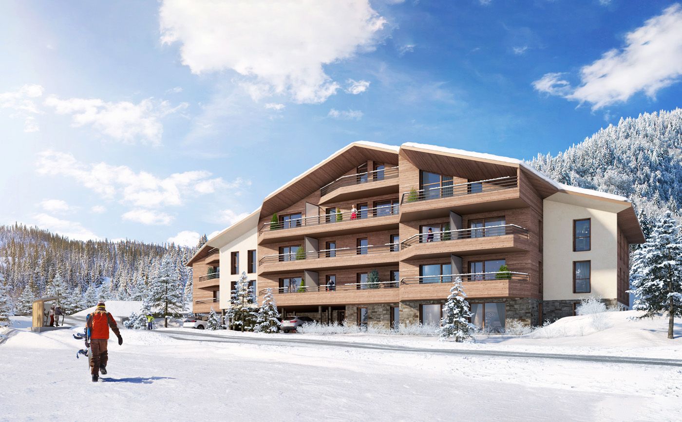Appartement 2 chambres à vendre aux Portes du Soleil, Alpes françaises
