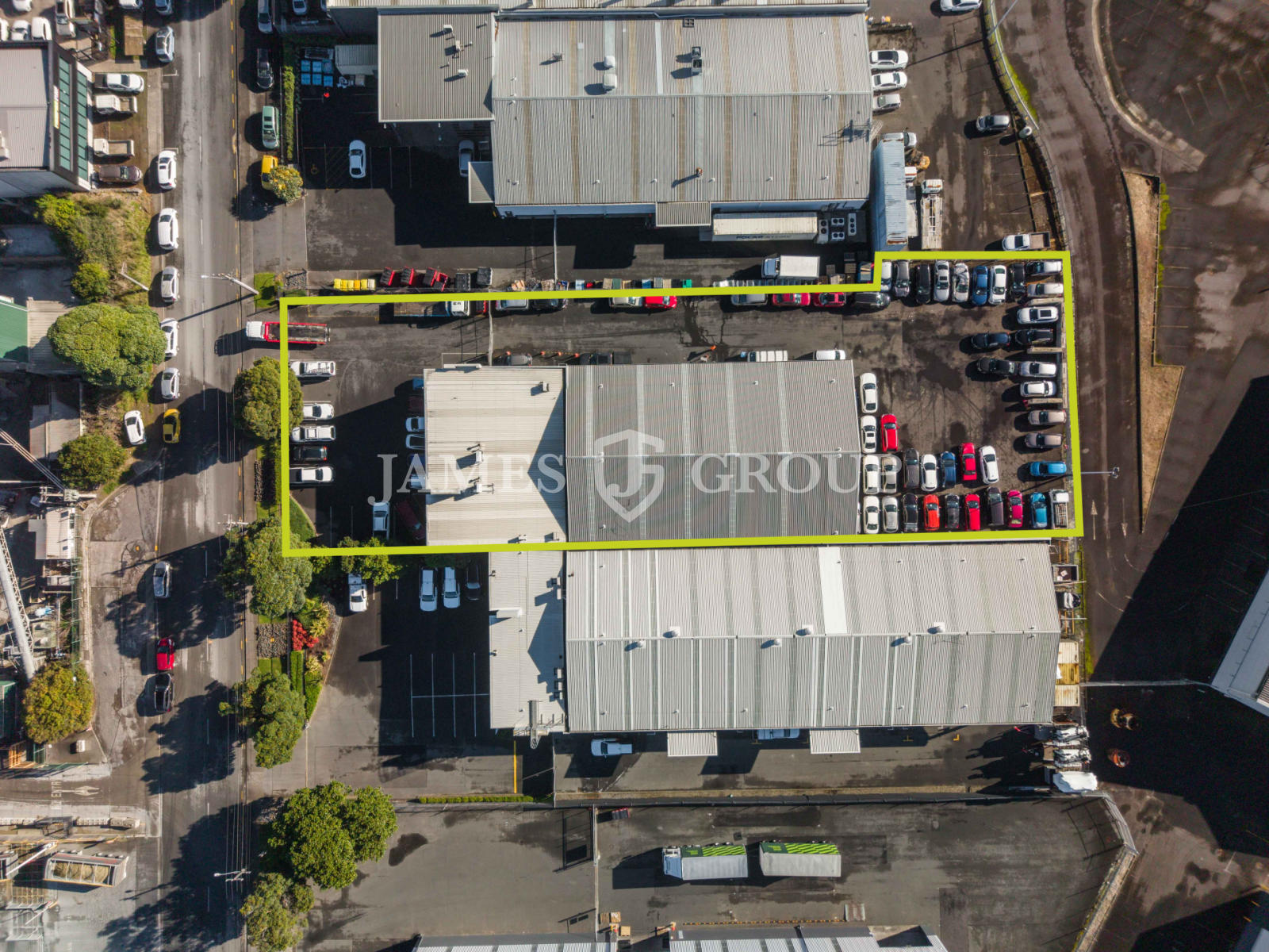 819m² Warehouse | Secure Yard + Canopy