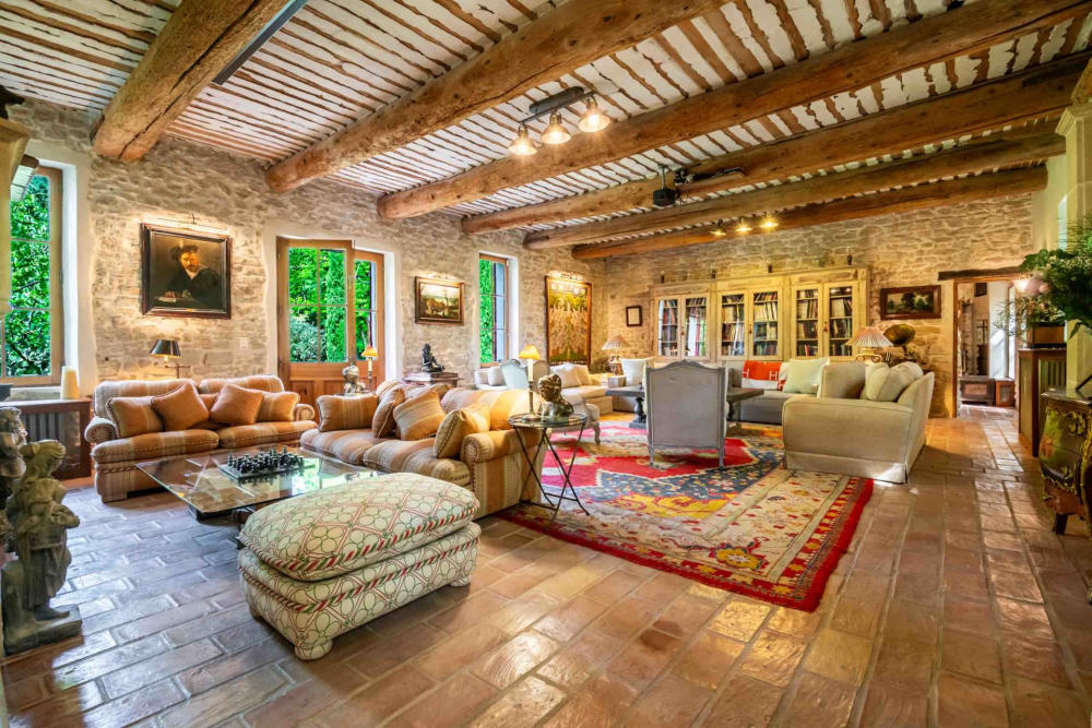 Photographs of Mas des Reflets villa in Provence - Image 7 of 61